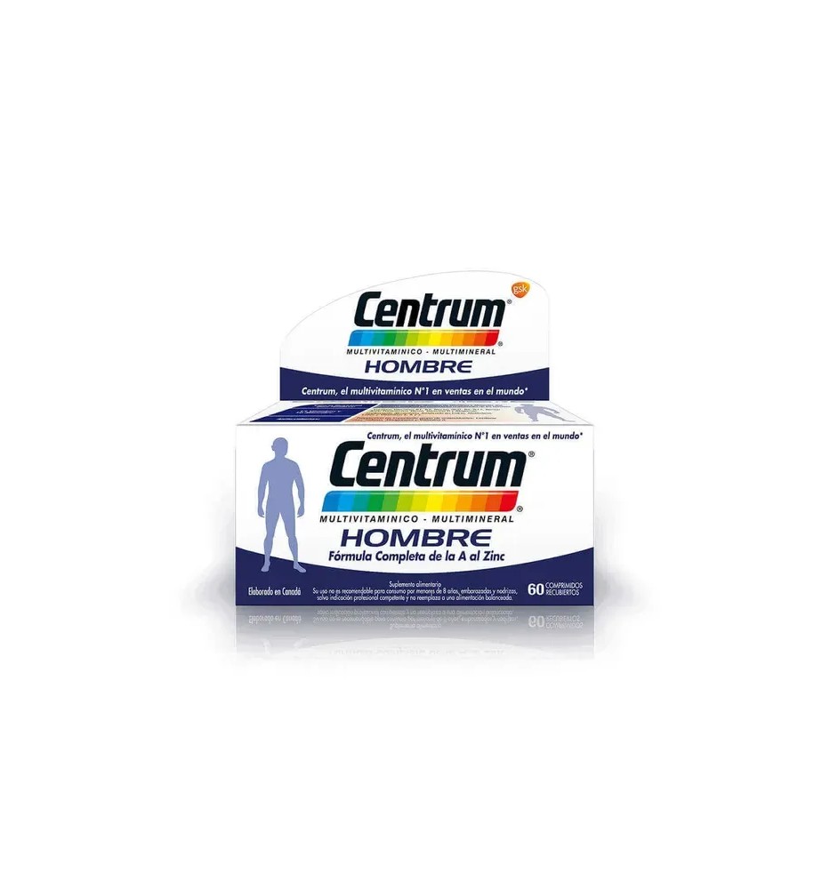 CENTRUM HOMBRE X60COM. RECUBIERTOS CENTRUM HOMBRE X60COM. RECUBIERTOS