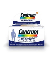 CENTRUM HOMBRE X30COM. RECUBIERTOS