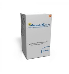 WELLBUTRIN XL 150 MG X 30 COMPRIMIDOS LIBERACION PROLONGADA