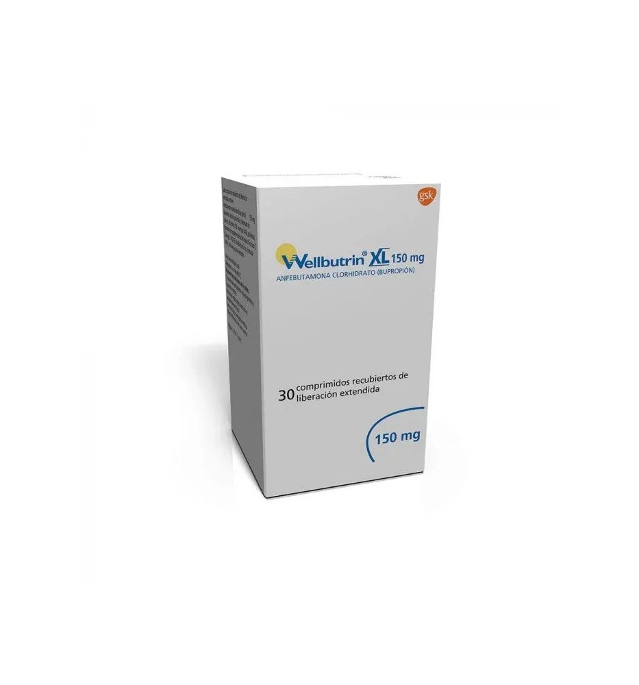 WELLBUTRIN XL 150 MG X 30 COMPRIMIDOS LIBERACION PROLONGADA WELLBUTRIN XL 150 MG X 30 COMPRIMIDOS LIBERACION PROLONGADA