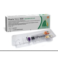 VACUNA INFLUENZA FLUARIX TETRAVALENTE X 1 JERINGA