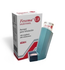 FESEMA LF 100MCG INHALACION X200