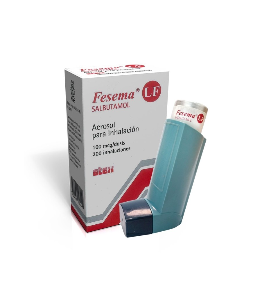 FESEMA LF 100MCG INHALACION X200