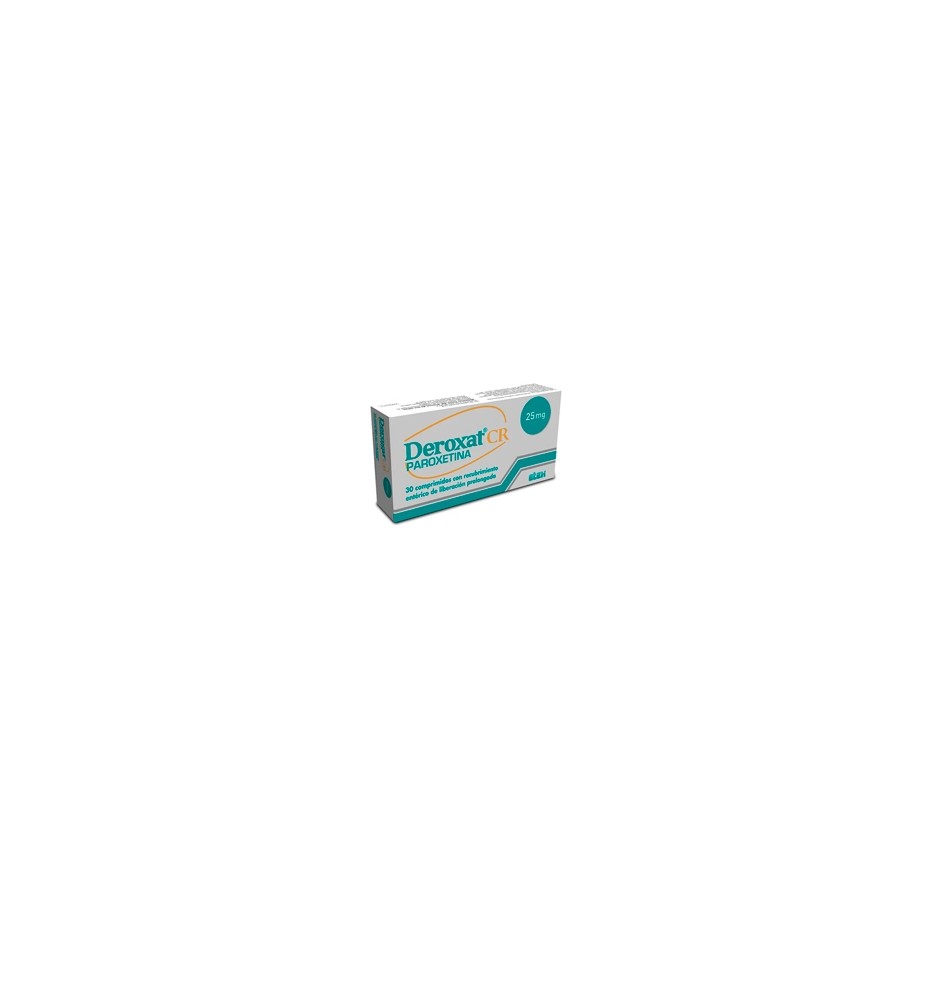 DEROXAT CR. 25 MG X 30 COMPRIMIDOS