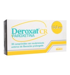 DEROXAT CR. 12.5 MG X 30 COMPRIMIDOS