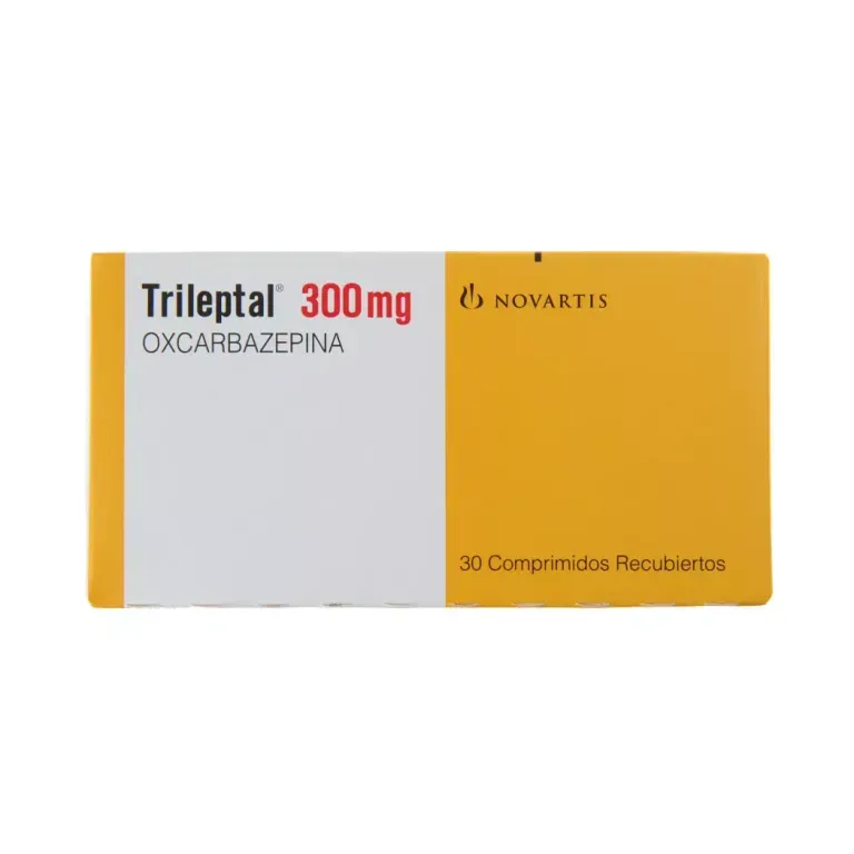TRILEPTAL 300 MG X 30 COMPRIMIDOS
