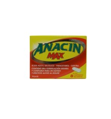 ANACIN MAX X 8 COMPRIMIDOS 