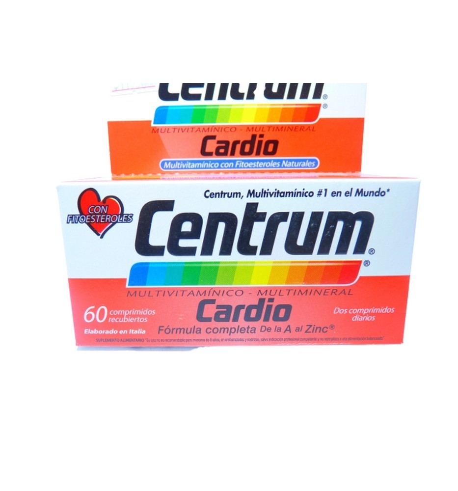 CENTRUM CARDIO X60COM. RECUBIERTOS