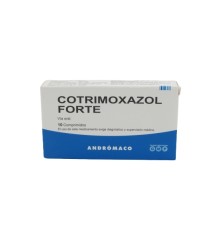COTRIMOXAZOL FORTE X 10 COMPRIMIDOS