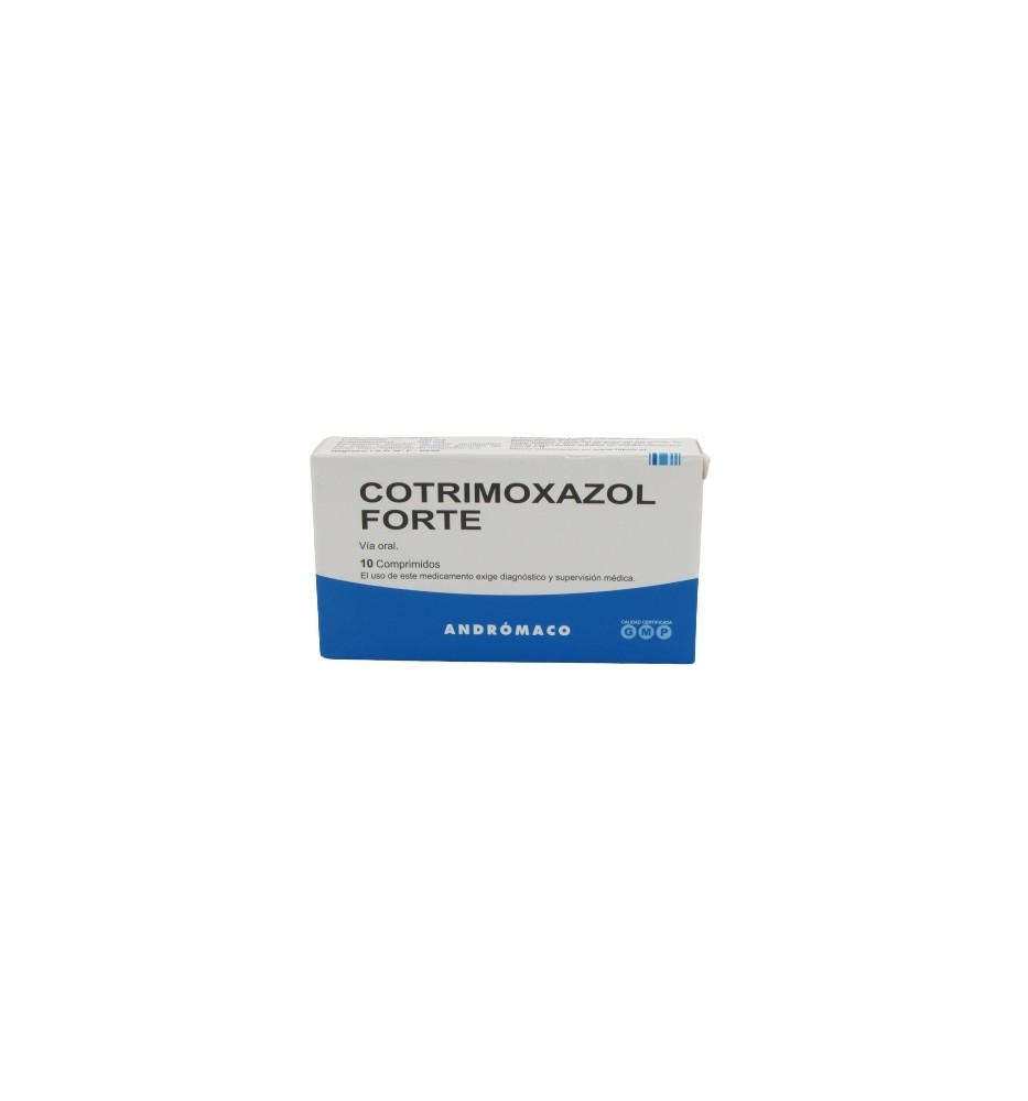 COTRIMOXAZOL FORTE X 10 COMPRIMIDOS COTRIMOXAZOL FORTE X 10 COMPRIMIDOS