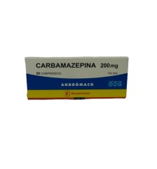 CARBAMAZEPINA 200 MG X 20 COMPRIMIDOS