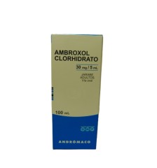 AMBROXOL 30 MG / 5 ML X 100 ML JARABE