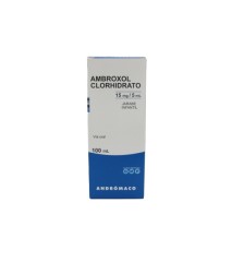 AMBROXOL 15 MG / 5 ML X 100 ML JARABE