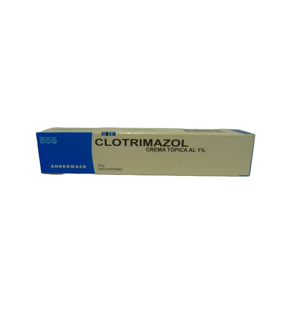 CLOTRIMAZOL 1 % X 20 G CREMA CLOTRIMAZOL 1 % X 20 G CREMA