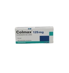 COLMAX 125 MG X 10 COMPRIMIDOS RECUBIERTOS