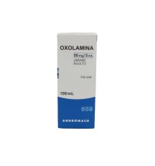OXOLAMINA ADULTO 50MG/5ML X100ML JARABE