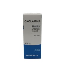 OXOLAMINA PEDIATRICO 28MG/5ML X100ML JARABE