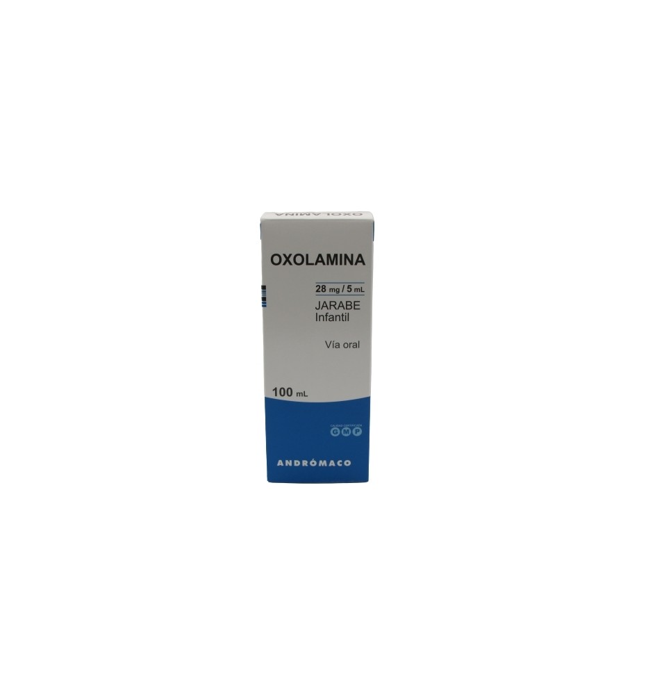 OXOLAMINA PEDIATRICO 28MG/5ML X100ML JARABE OXOLAMINA PEDIATRICO 28MG/5ML X100ML JARABE