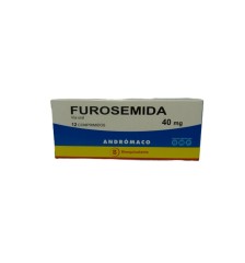 FUROSEMIDA 40 MG X12 COMPRIMIDOS