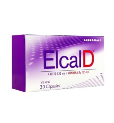 ELCAL D X 30 CAPSULAS