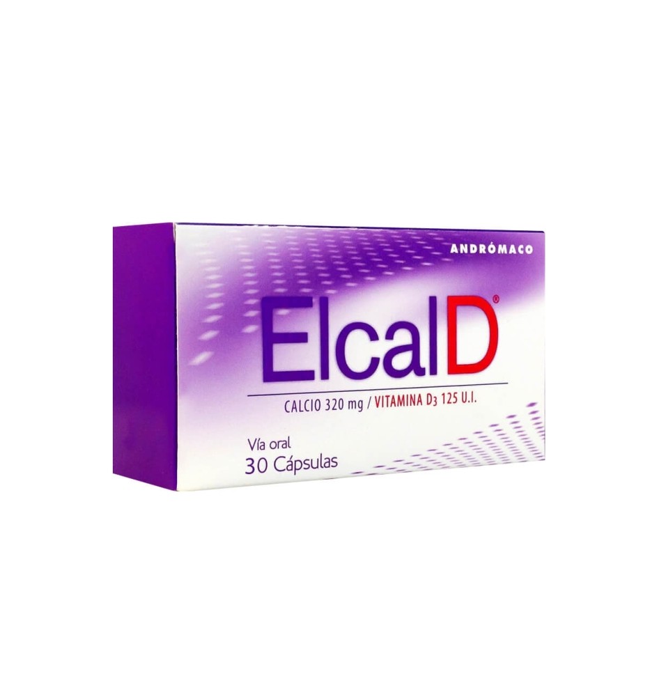 ELCAL D X 30 CAPSULAS ELCAL D X 30 CAPSULAS