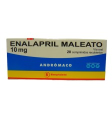 ENALAPRIL 10 MG X 20 COMPRIMIDOS