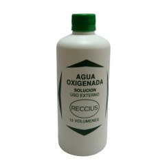 AGUA OXIGENADA 10 VOLUMENES X 500ML