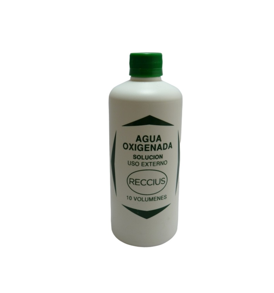 AGUA OXIGENADA 10 VOLUMENES X 500ML AGUA OXIGENADA 10 VOLUMENES X 500ML
