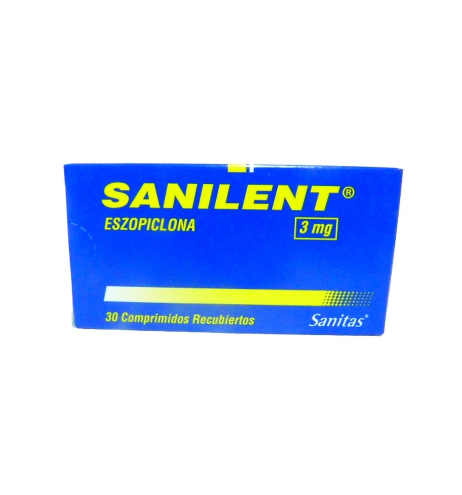 SANILENT 3 MG X30 COMPRIMIDOS SANILENT 3 MG X30 COMPRIMIDOS