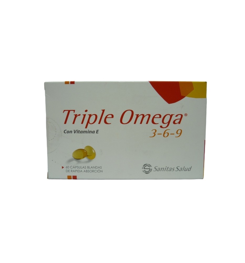 TRIPLE OMEGA 3.6.9 X60CAP