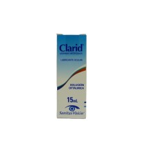 CLARID LAGRIMAS ARTIFICIALES X 15 ML SOLUCION OFTALMICA