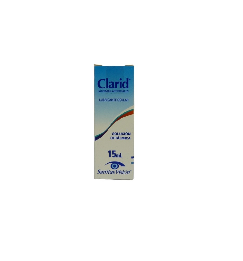 CLARID LAGRIMAS ARTIFICIALES X 15 ML SOLUCION OFTALMICA