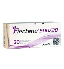 FLECTANE 500MG 20MG X30 COMPRIMIDOS