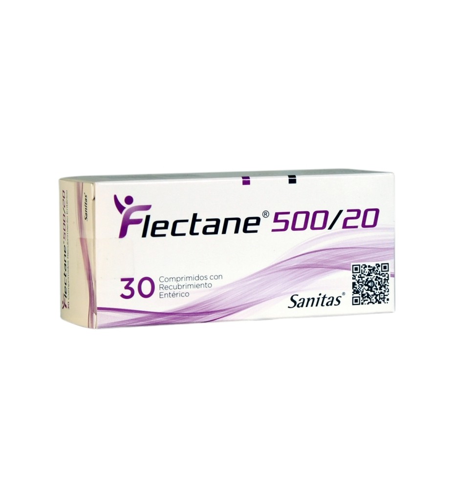 FLECTANE 500MG 20MG X30 COMPRIMIDOS FLECTANE 500MG 20MG X30 COMPRIMIDOS