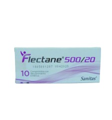FLECTANE 500/20 MG X 10 COMPRIMIDOS