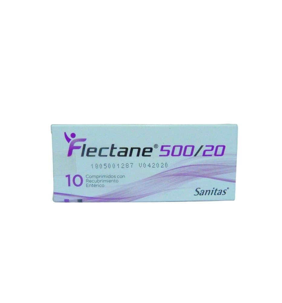 FLECTANE 500/20 MG X 10 COMPRIMIDOS FLECTANE 500/20 MG X 10 COMPRIMIDOS