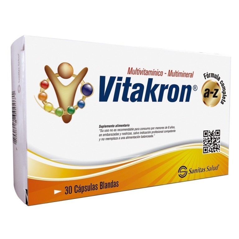 VITAKRON A-Z X60 CAP