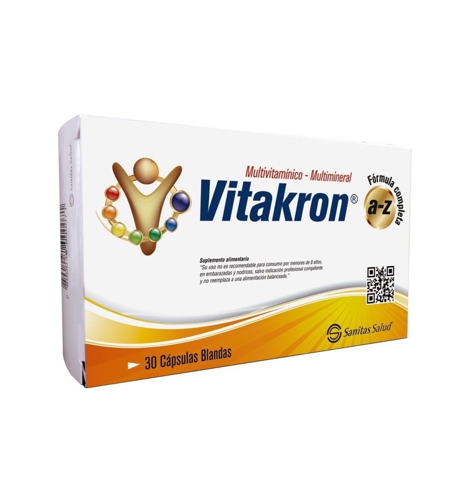 VITAKRON A-Z X60 CAPSULAS VITAKRON A-Z X60 CAPSULAS