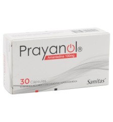 PRAYANOL 100MG X30 CAPSULAS