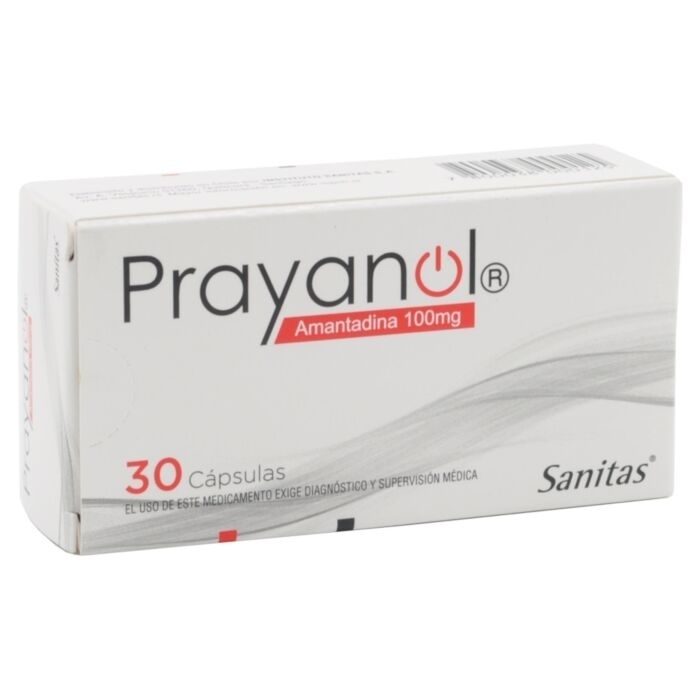 PRAYANOL 100 MG X30 CAPSULAS