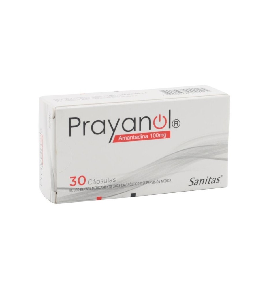 PRAYANOL 100MG X30 CAPSULAS PRAYANOL 100MG X30 CAPSULAS