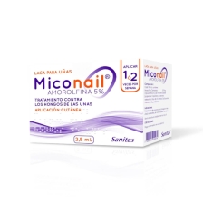 MICONAIL 5% X 2.5 ML LACA UÑAS
