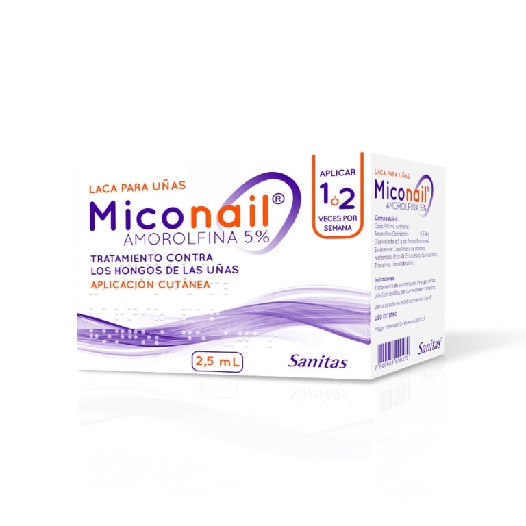 MICONAIL 5% X 2.5 ML LACA UÑAS