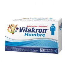 VITAKRON HOMBRE COMPRIMIDO X60 COMPRIMIDOS