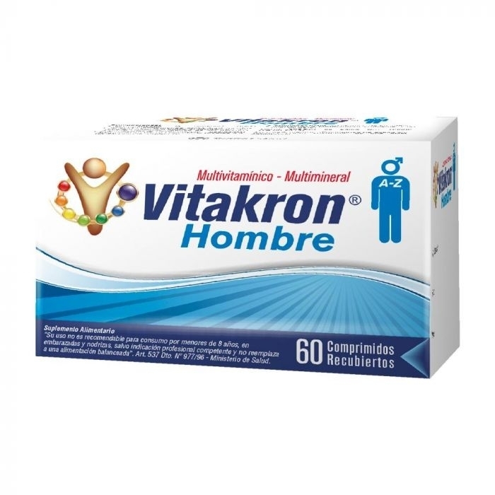 VITAKRON HOMBRE X 60 COM.