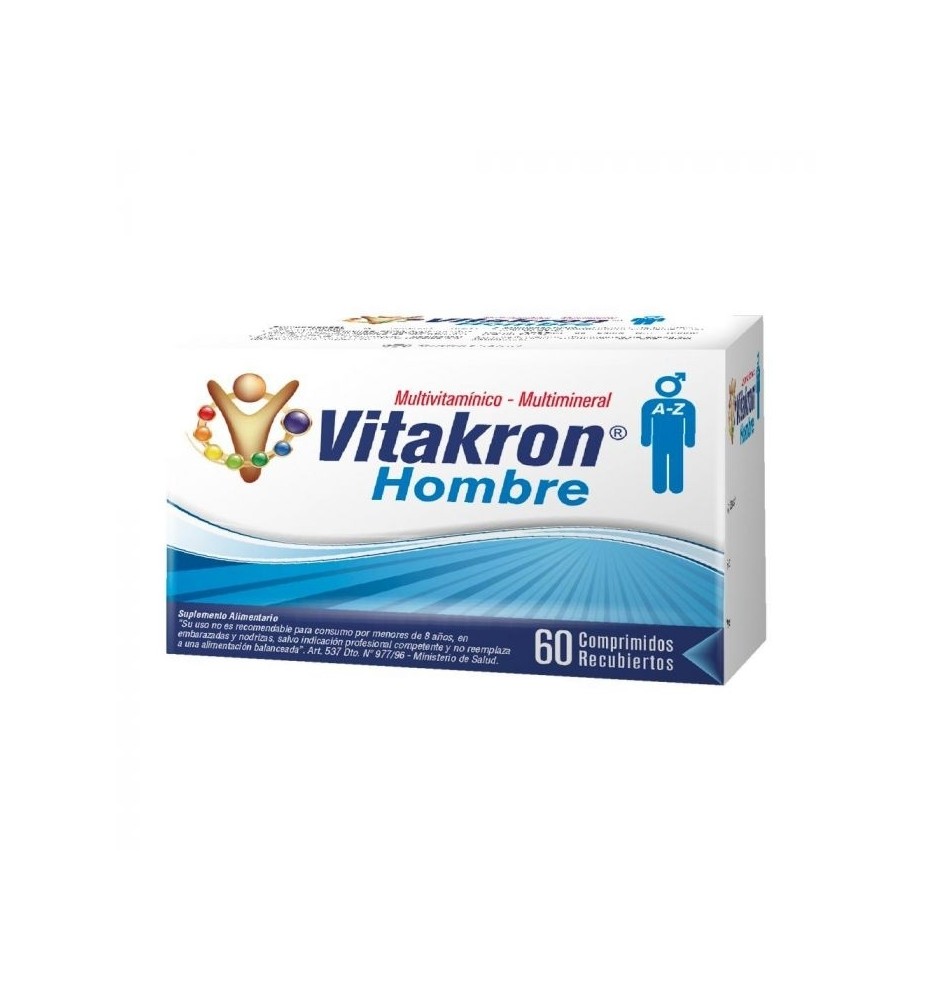 VITAKRON HOMBRE COMPRIMIDO X60 COMPRIMIDOS