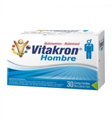 VITAKRON HOMBRE X30 COMPRIMIDOS