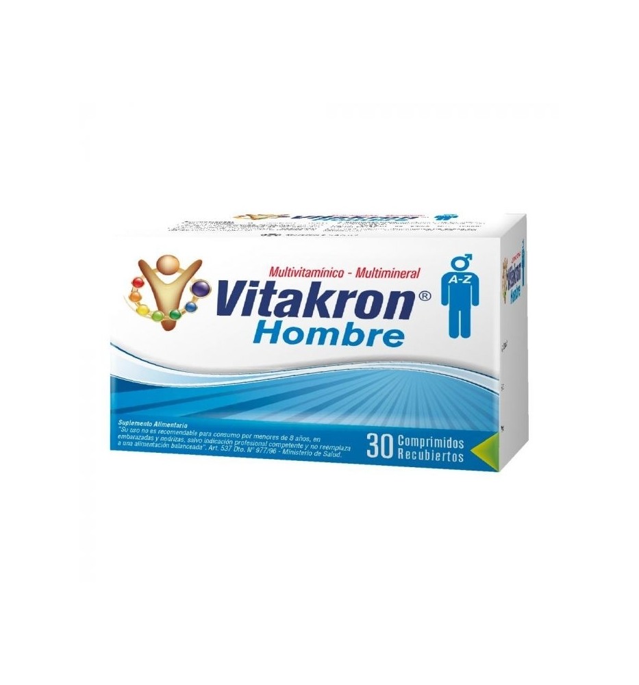 VITAKRON HOMBRE X30 COMPRIMIDOS