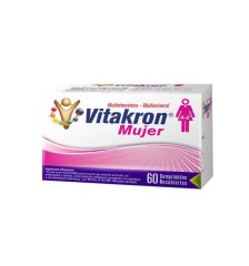 VITAKRON MUJER X60 COMPRIMIDOS