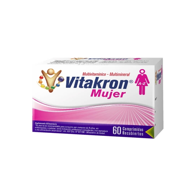 VITAKRON MUJER X 60 COM.